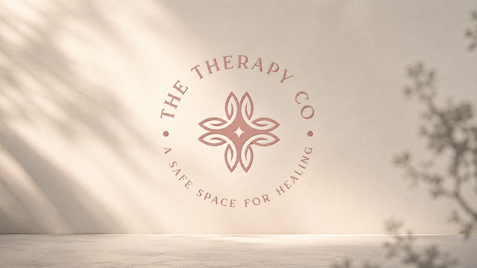 The Therapy Co brand guidelines by Digitool