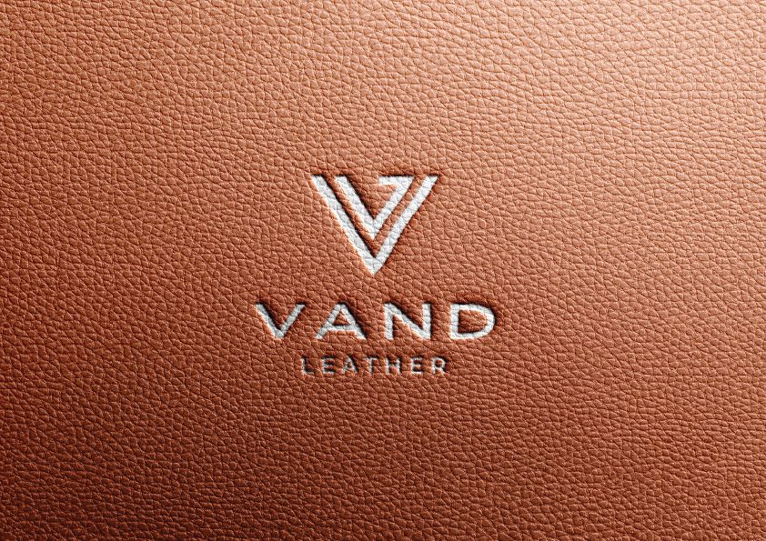 Vand Leather logo and branding by Digitool